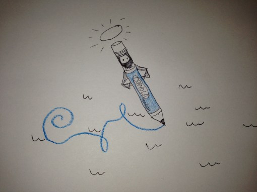 jesuscrayonpencil